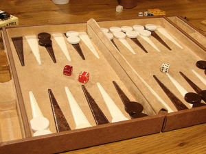 Backgammon Game Board