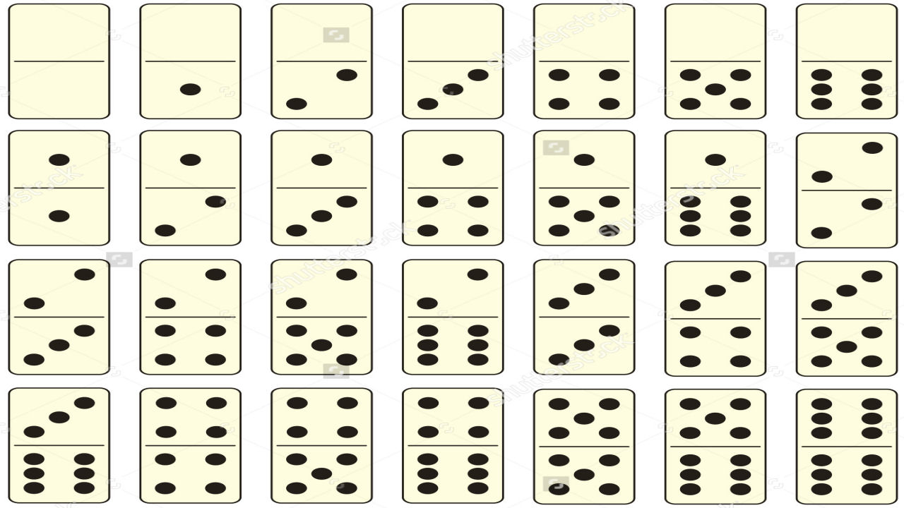 Download Domino Set Sizes and Games: Double 6, Double 15, and Double 18 - LearnPlayWin