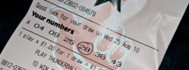 Losing lottery ticket