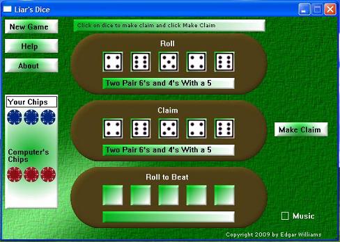 Liar's Dice Rules - LearnPlayWin