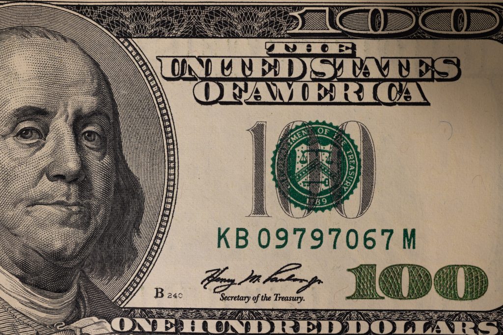 $100 bill (USD)